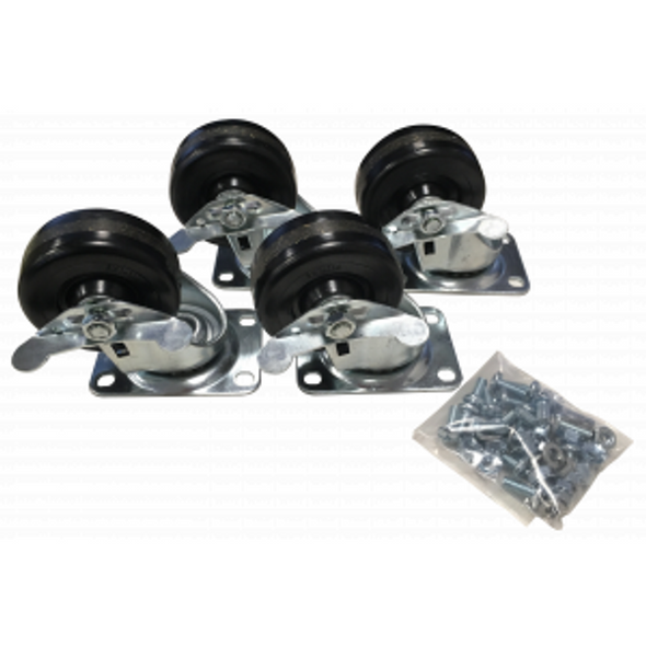 Hammond Manufacturing 1425BHLOCK Locking Casters