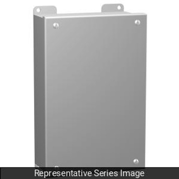 Hammond Manufacturing 1438K Type 12 Mild Steel Junction Box