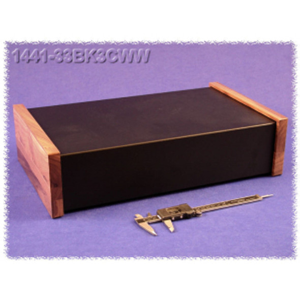 Hammond Manufacturing 1441-33BK3CWW Steel Chassis Enclosure