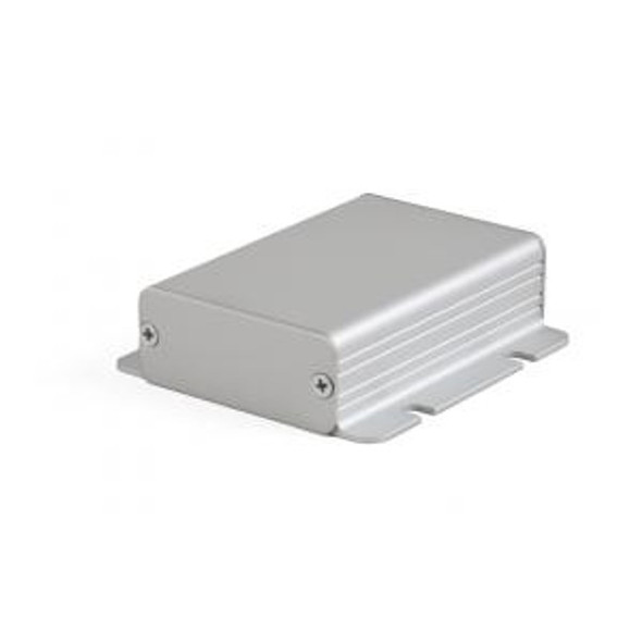 Hammond Manufacturing 1455CF801 extruded aluminum enclosure w/ integral flanges