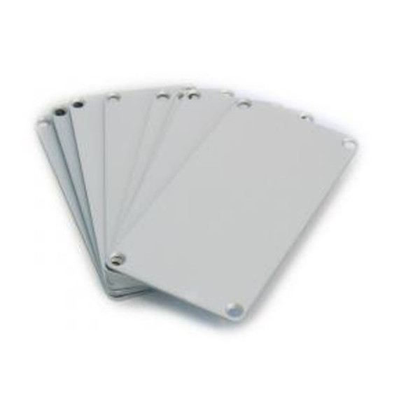 Hammond Manufacturing 1455NAL-10 aluminum end panels for 1455N enclosures- 10/pack