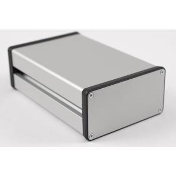 Hammond Manufacturing 1455NC1601 channel mount enclosure; 160mm; aluminum endplate