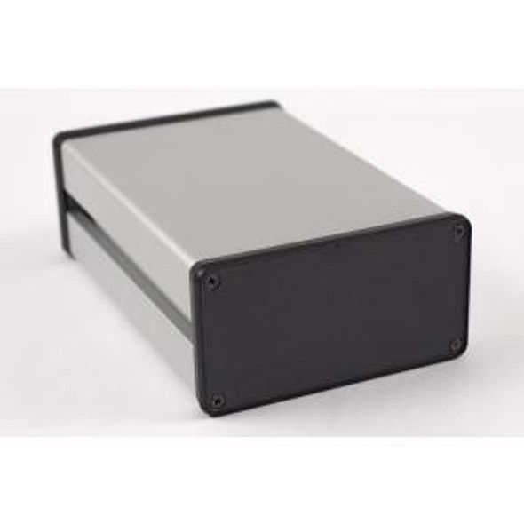 Hammond Manufacturing 1455NC1602 channel mount enclosure; 160mm; plastic end cap