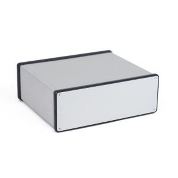 Hammond Manufacturing 1455U1601 extruded aluminum enclosure w/ metal end panels