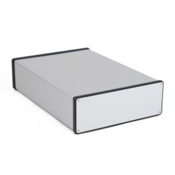 Hammond Manufacturing 1455U2801 extruded aluminum enclosure w/ metal end panels