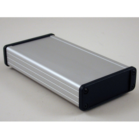 Hammond Manufacturing 1457J1601 watertight extruded aluminum enclosure 6.30x3.30x1.12