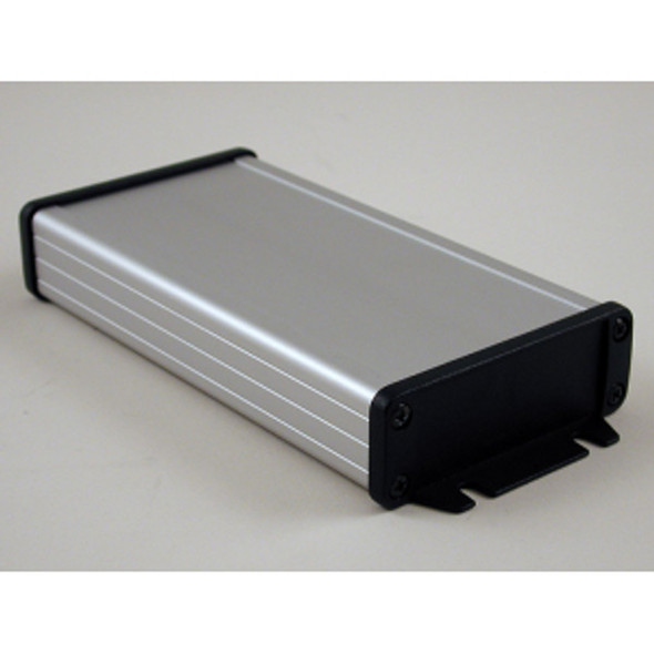 Hammond Manufacturing 1457J1602 watertight extruded aluminum enclosure flanged panels 6.30x3.30x1.12