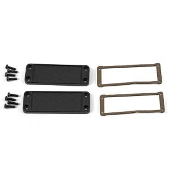 Hammond Manufacturing 1457JEP 1457J EMI/RFI end panels and gasket kit - 2/pack