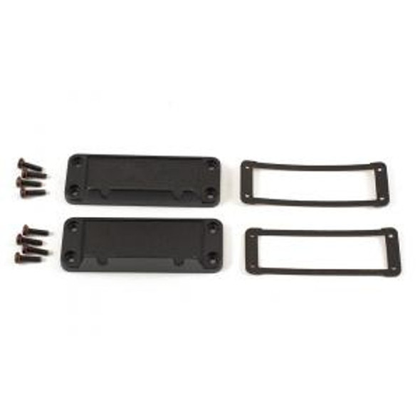 Hammond Manufacturing 1457JWPF 1457J flanged end panels and gasket kit - 2 pack