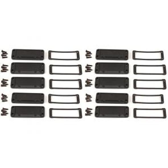 Hammond Manufacturing 1457JWPF-10 1457J flanged end panels and gasket kit - 10 pack