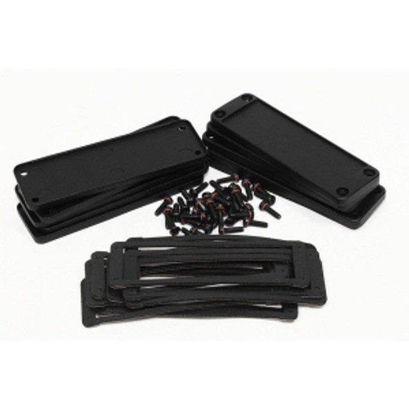 Hammond Manufacturing 1457LWP-10 1457L watertight end panels and gasket kit - 10/pack