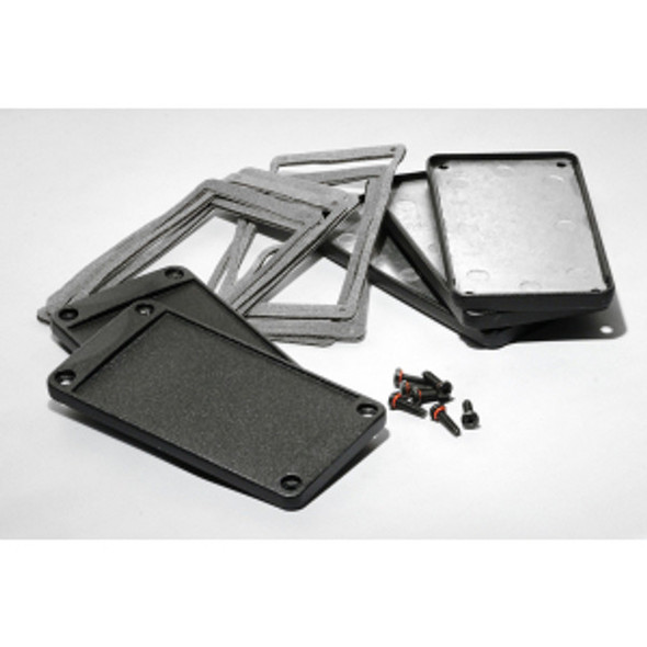Hammond Manufacturing 1457NEP-10 1457N EMI/RFI end panels and gasket kit - 10/pack