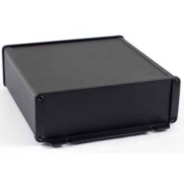 Hammond Manufacturing 1457T1602EBK Watertight Extruded Aluminum Enclosure