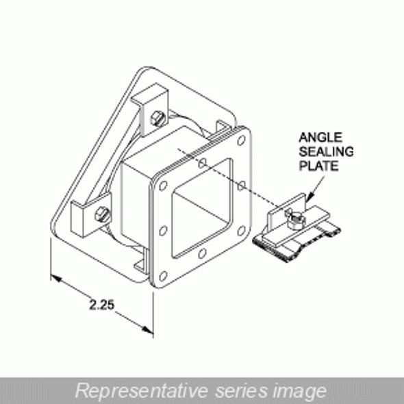 Hammond Manufacturing 1485BV1 Swivel Nipple