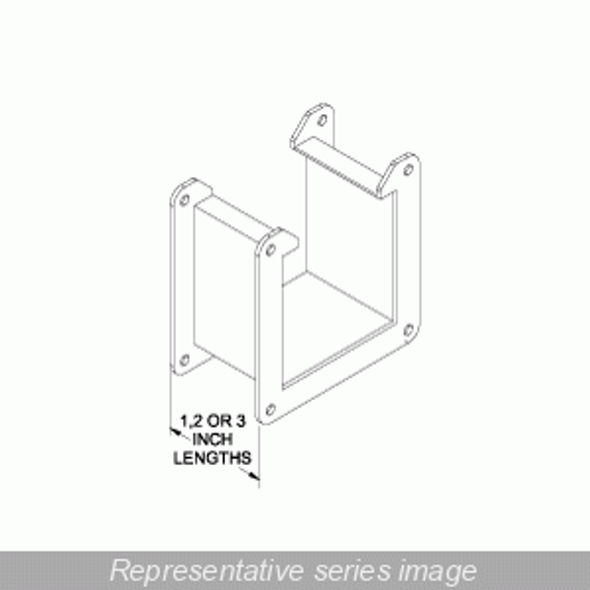 Hammond Manufacturing 1485DM2 Nipple