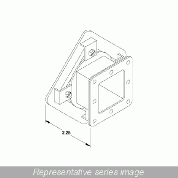 Hammond Manufacturing 1487CV2 Swivel Nipple