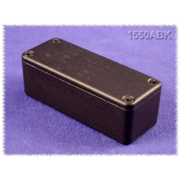 Hammond Manufacturing 1550ABK Diecast Aluminum Enclosure