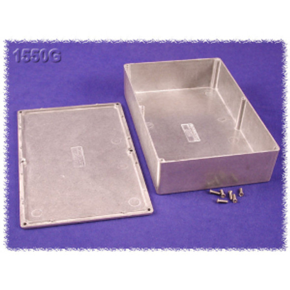 Hammond Manufacturing 1550G Diecast Aluminum Enclosure