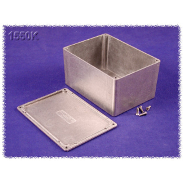 Hammond Manufacturing 1550K Diecast Aluminum Enclosure