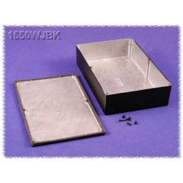 Hammond Manufacturing 1550WJBK Diecast Aluminum Enclosure