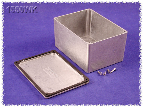 Hammond Manufacturing 1550WK Diecast Aluminum Enclosure