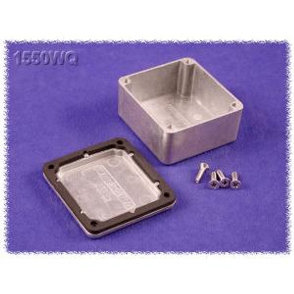Hammond Manufacturing 1550WQ Diecast Aluminum Enclosure