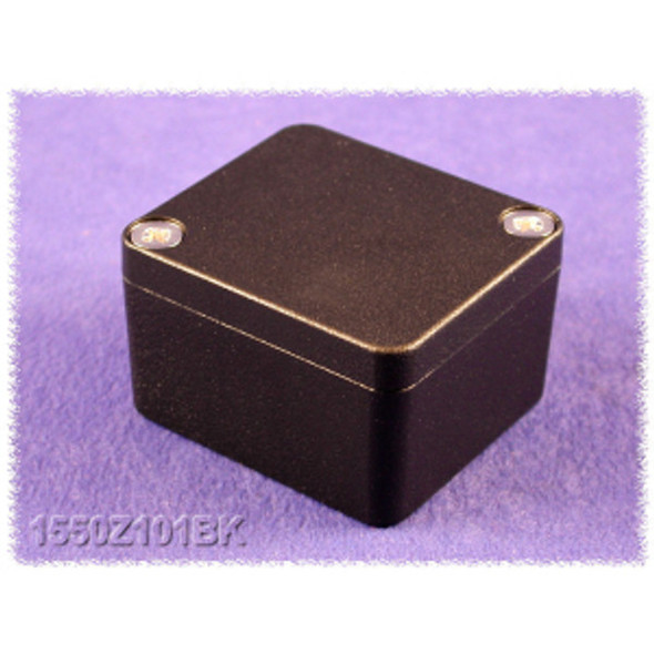 Hammond Manufacturing 1550Z101BK Diecast Aluminum Enclosure