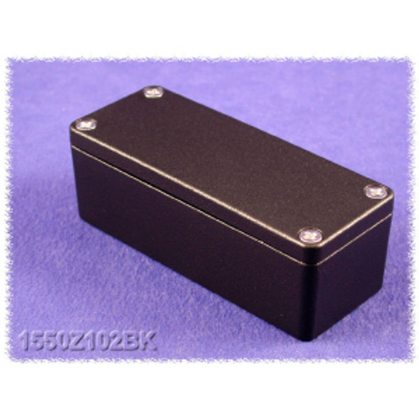 Hammond Manufacturing 1550Z102BK Diecast Aluminum Enclosure