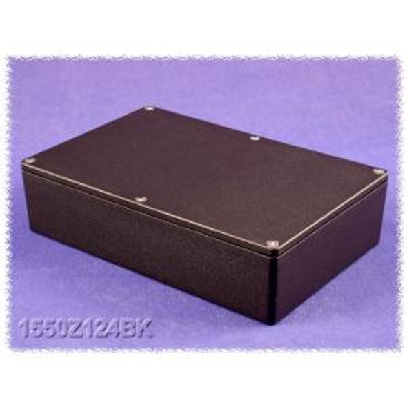 Hammond Manufacturing 1550Z124BK Diecast Aluminum Enclosure