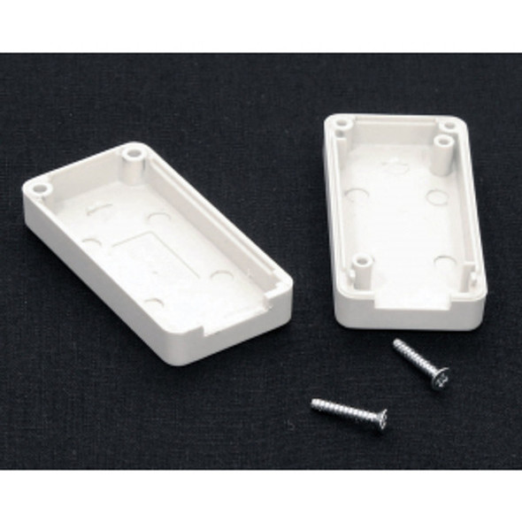 Hammond Manufacturing 1551USB2GY ABS Plastic Miniature Hand Held Enclosure