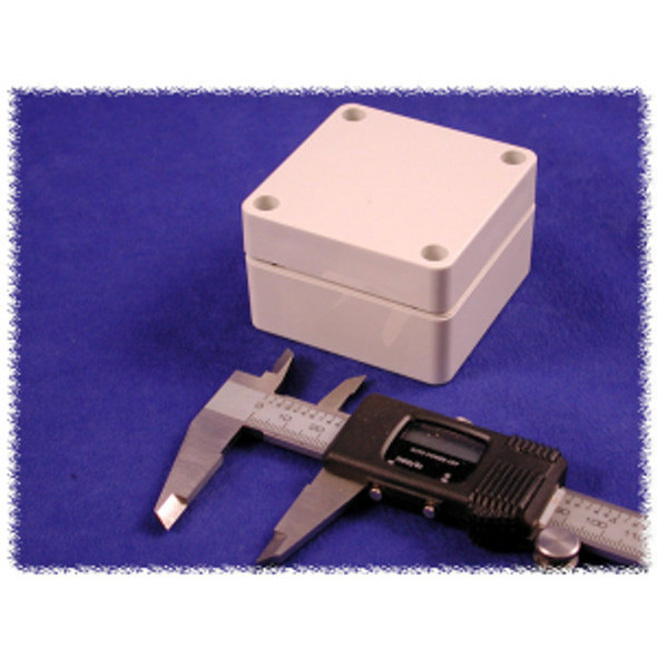 Hammond Manufacturing 1554BGY RAL7035 grey ABS plastic watertight enclosure