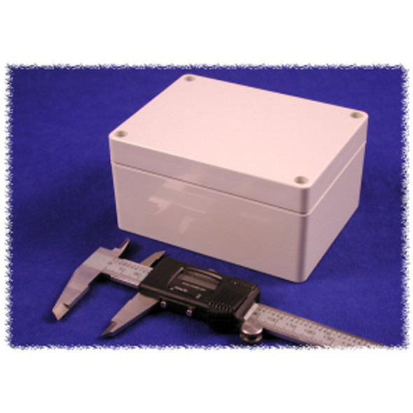 Hammond Manufacturing 1554FGY RAL7035 grey ABS plastic watertight enclosure