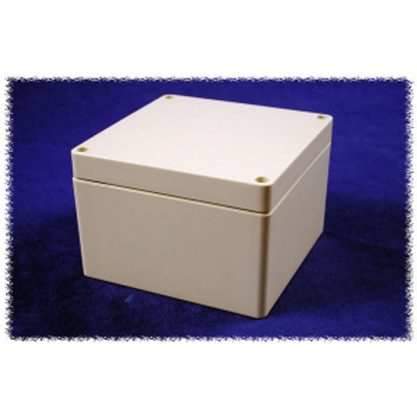 Hammond Manufacturing 1554P2GY RAL7035 grey polycarb plastic watertight enclosure