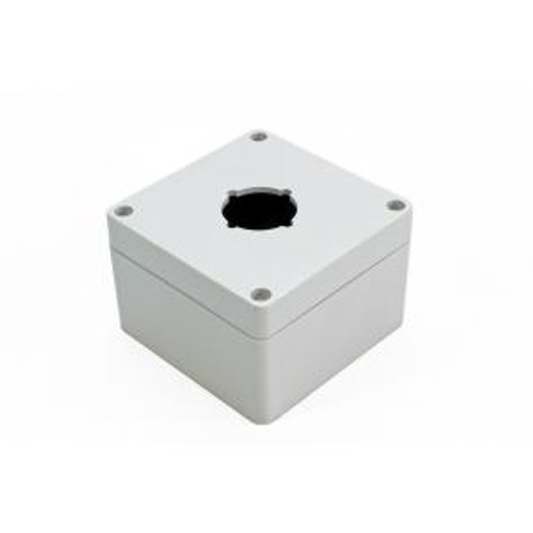 Hammond Manufacturing 1554PB1 N4X PB encl - 1 PB x 30.5mm - Polycarb