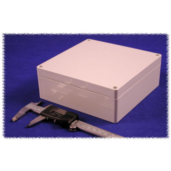 Hammond Manufacturing 1554RGY RAL7035 grey ABS plastic watertight enclosure