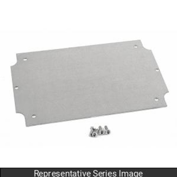 Hammond Manufacturing 1554VPL Panel for 1554V - Galv