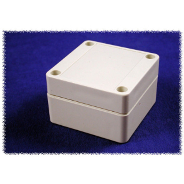 Hammond Manufacturing 1555B2GY RAL7035 grey watertight plastic enclosure