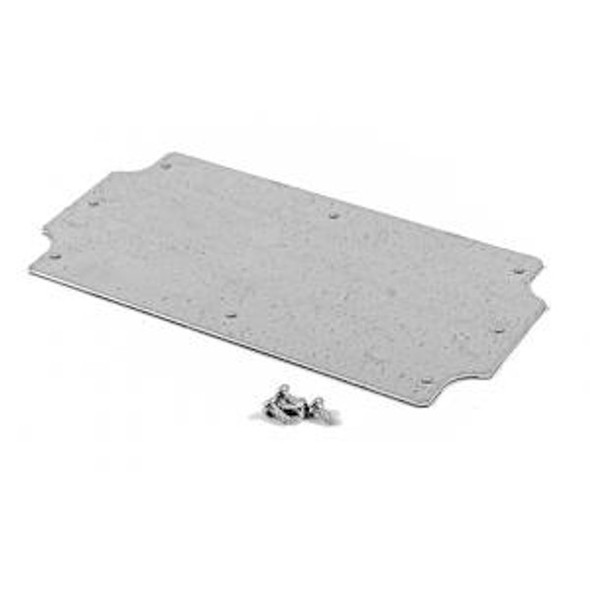 Hammond Manufacturing 1555JFPL galvanized steel inner panel for 1555JF enclosures