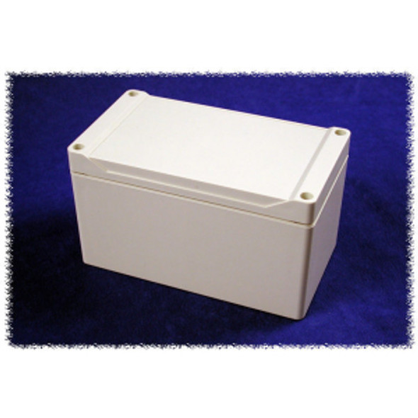 Hammond Manufacturing 1555K2GY RAL7035 grey watertight plastic enclosure
