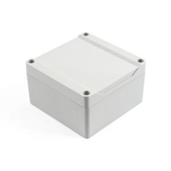 Hammond Manufacturing 1555L2GY RAL7035 grey watertight plastic enclosure