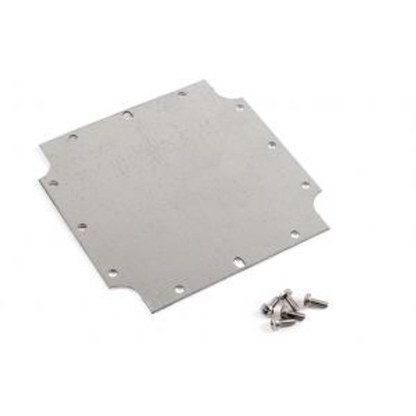 Hammond Manufacturing 1555NFPL galvanized steel inner panel for 1555NF enclosures
