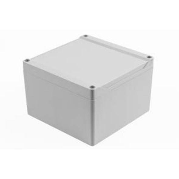 Hammond Manufacturing 1555QAGY RAL7035 grey watertight plastic enclosure