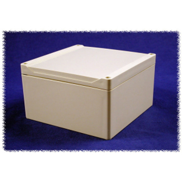 Hammond Manufacturing 1555S2GY RAL7035 grey watertight plastic enclosure