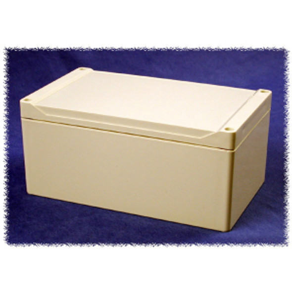 Hammond Manufacturing 1555U2GY RAL7035 grey watertight plastic enclosure