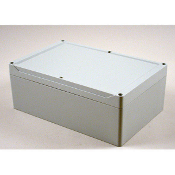 Hammond Manufacturing 1555VA2GY RAL7035 grey watertight plastic enclosure