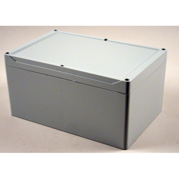 Hammond Manufacturing 1555VB2GY RAL7035 grey watertight plastic enclosure