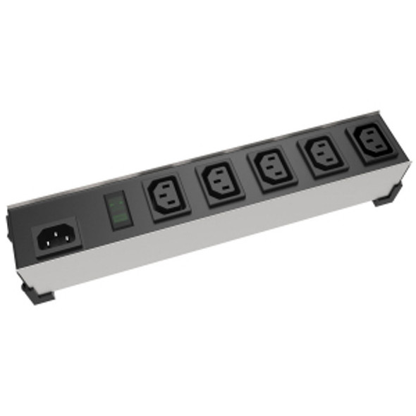Hammond Manufacturing 1581T5 Heavy Duty Outlet Strip