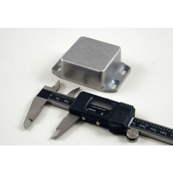 Hammond Manufacturing 1590LLBFL enclosure - diecast; flanged lid; 1.97"x1.97"x.83"