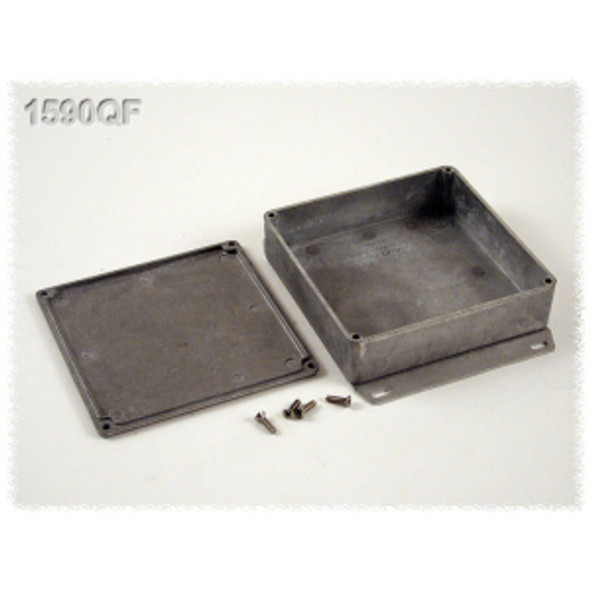 Hammond Manufacturing 1590QF enclosure - diecast
