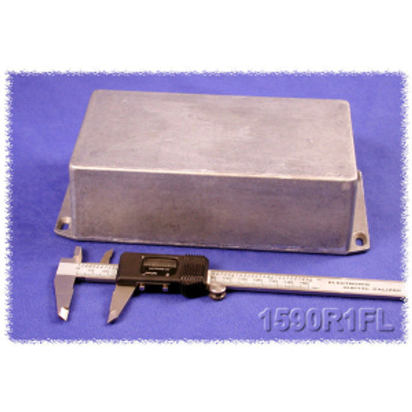 Hammond Manufacturing 1590R1FL enclosure - diecast
